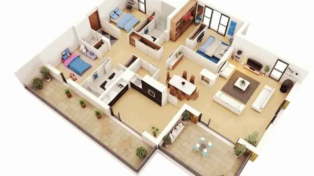 Rekomendasi 6 Desain Rumah Minimalis Modern 3 Kamar, Ideal untuk Keluarga Baru