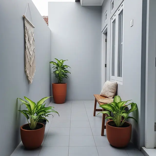 12 Warna Cat Teras Biar Rumah Kelihatan Bersih Terus, Tampil Elegan dan Modern