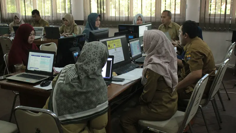 Masuk Seleksi Administrasi, Berapa Jumlah Pelamar CPNS di Kota Cirebon