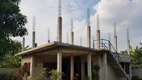10 Desain Rumah dengan Rangka Siap untuk Lantai 2, Solusi Hunian Kokoh