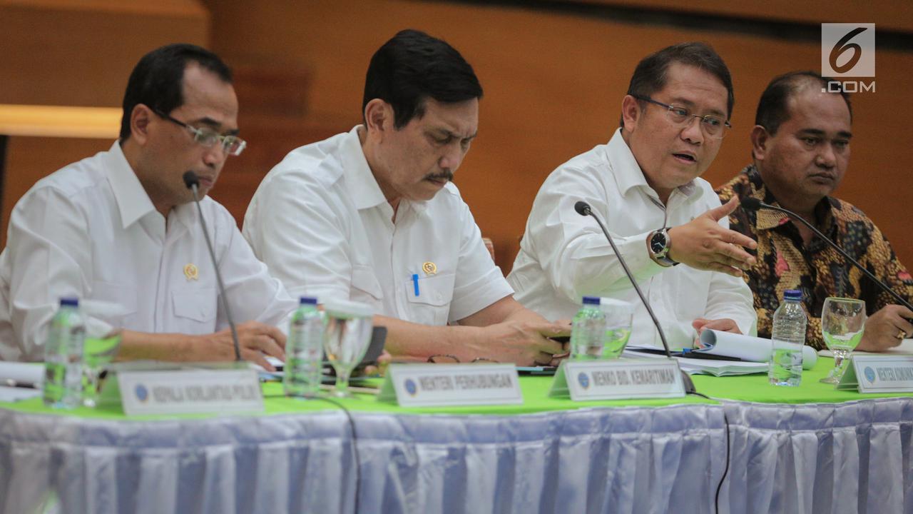 Menhub Terbitkan Revisi Permenhub untuk Kebijakan Transportasi Online