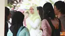 Citizen6, Yogyakarta: Peserta berdiskusi untuk topik citizen jurnalism sambil makan siang. (Pengirim: Ady Permadi)
