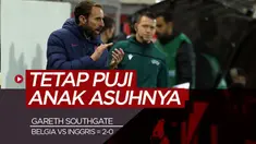 Berita Video manajer Timnas Inggris, Gareth Southgate puji Jack Grealish dkk walaupun kalah lawan Belgia di UEFA Nations League