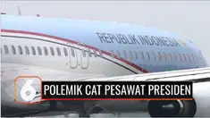 Pengecatan ulang warna pesawat kepresidenan yang menelan biaya miliaran rupiah menuai pro dan kontra. Pengecatan ulang warna pesawat dinilai tidak mendesak di tengah pandemi Covid-19 yang membutuhkan biaya besar.
