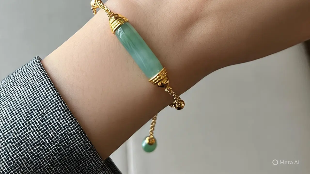 Model Gelang Giok Terbaru