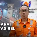Nekat, Kendarai Motor di atas Rel