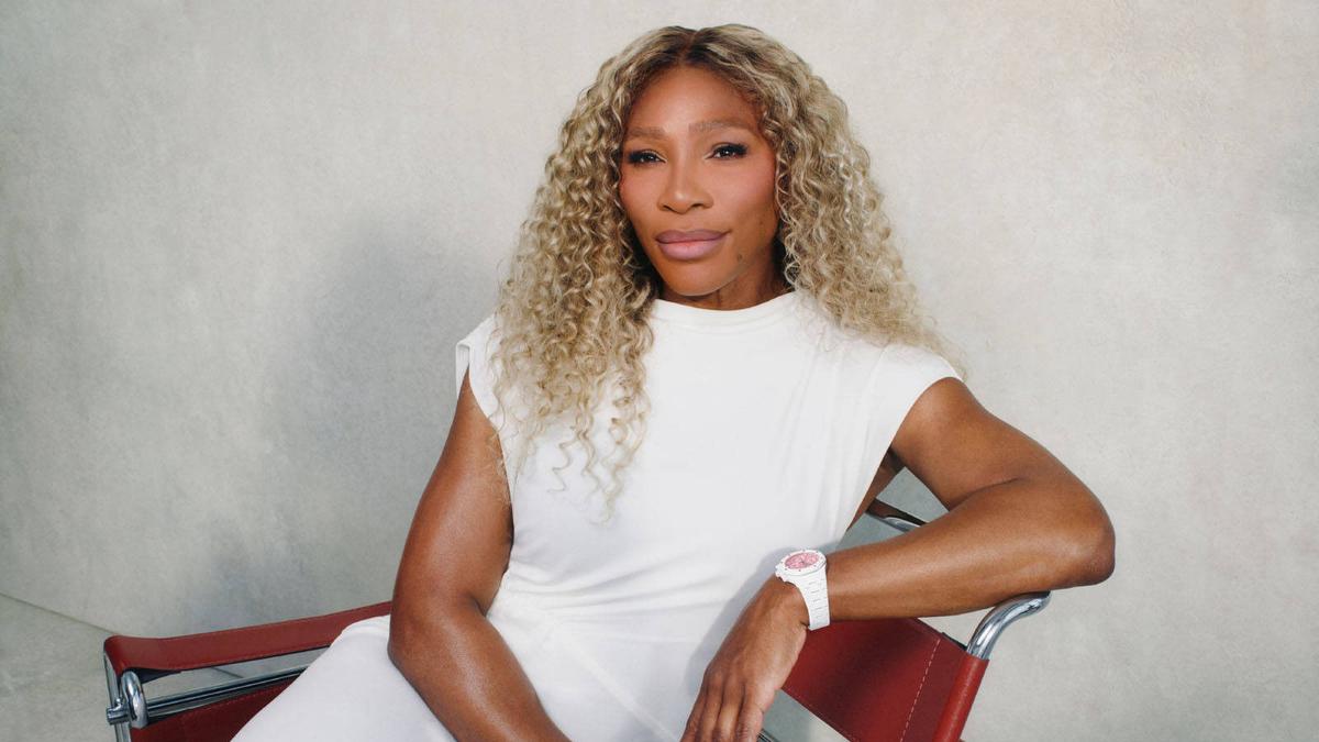 Serena Williams Jadi Wajah Terbaru Audemars Piguet, Hadirkan Jam Tangan Rancangan Sendiri