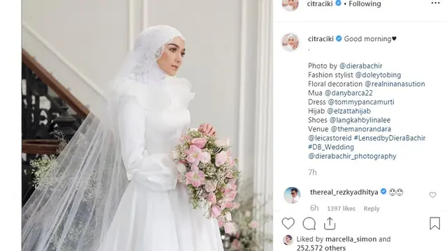 Citra Kirana dan Erica Putri (Foto: Instagram/@citraciki)