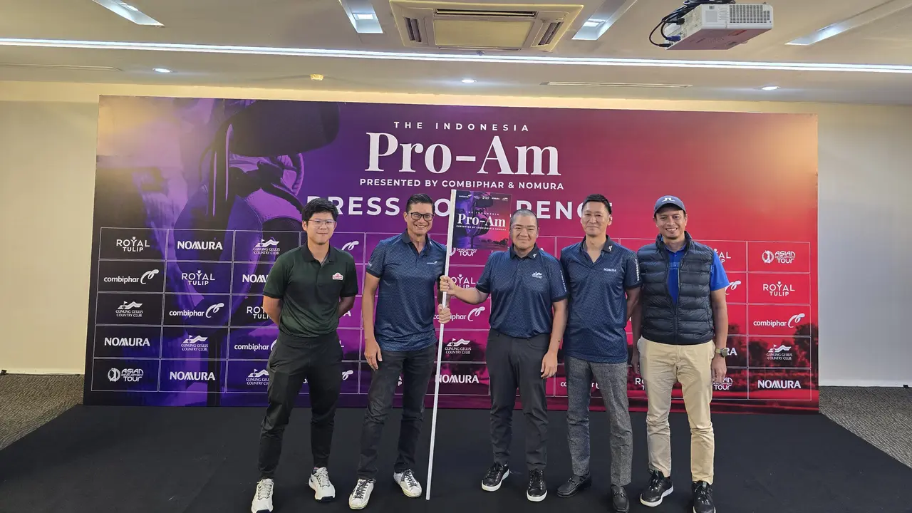 Turnamen Golf Pro-Am Terbesar di Indonesia Digelar September 2025