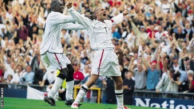 David Beckham