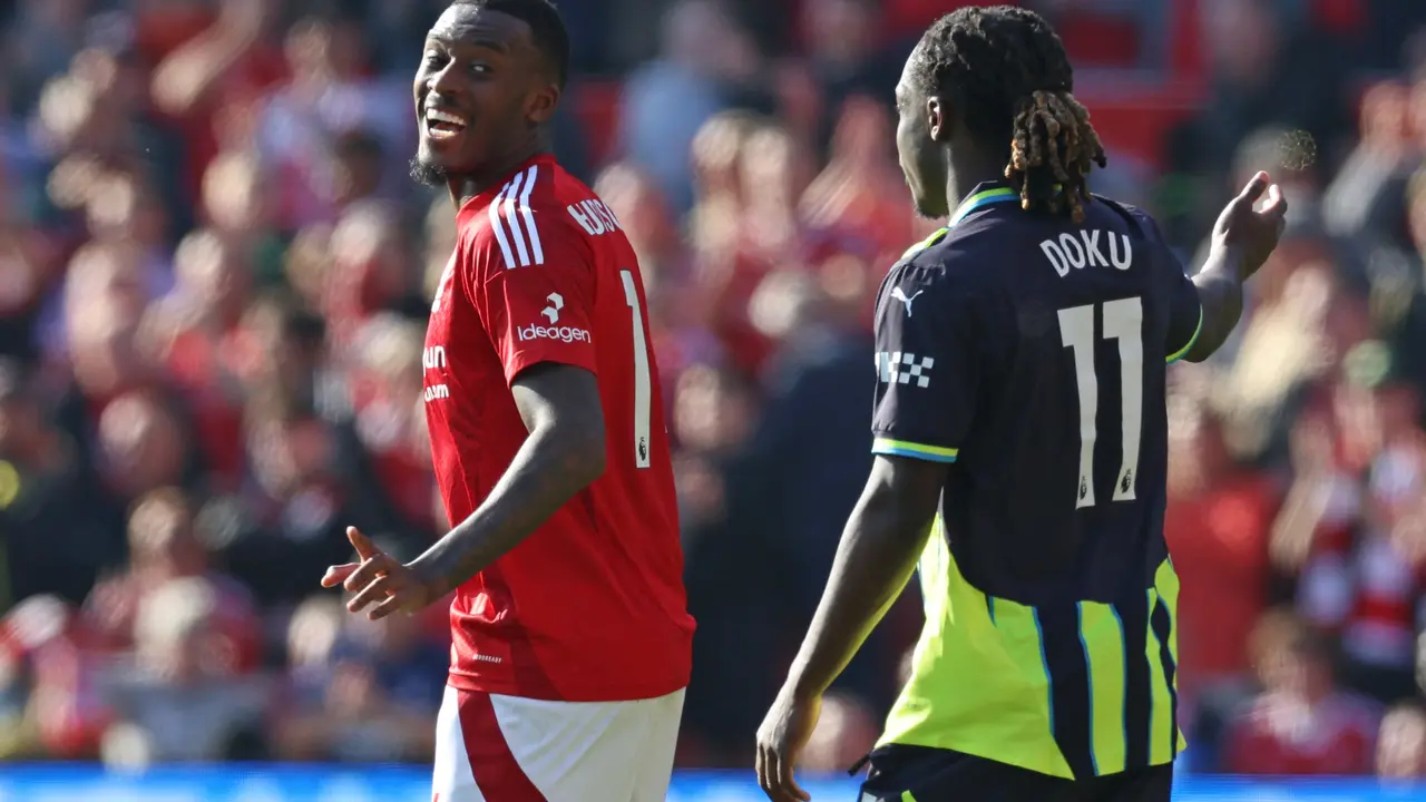 Duel seru Liga Inggris antara Forest melawan Manchester CIty