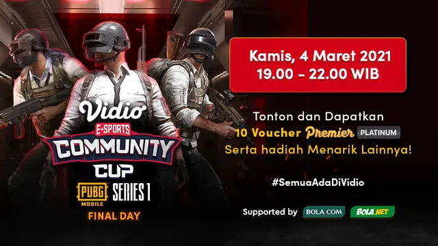 Vidio Community Cup