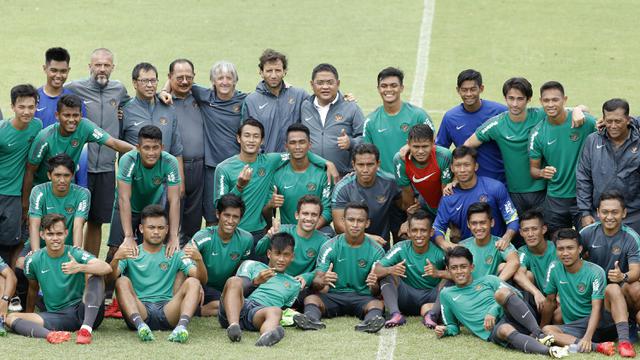 Timnas Indonesia, Training Camp 2018, Luis Milla