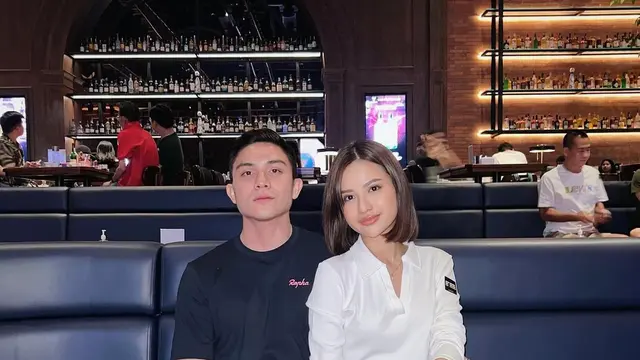 Potret romantis Anggi Marito dan Kenji Ganessha (Foto: Instagram kenjiganessha)