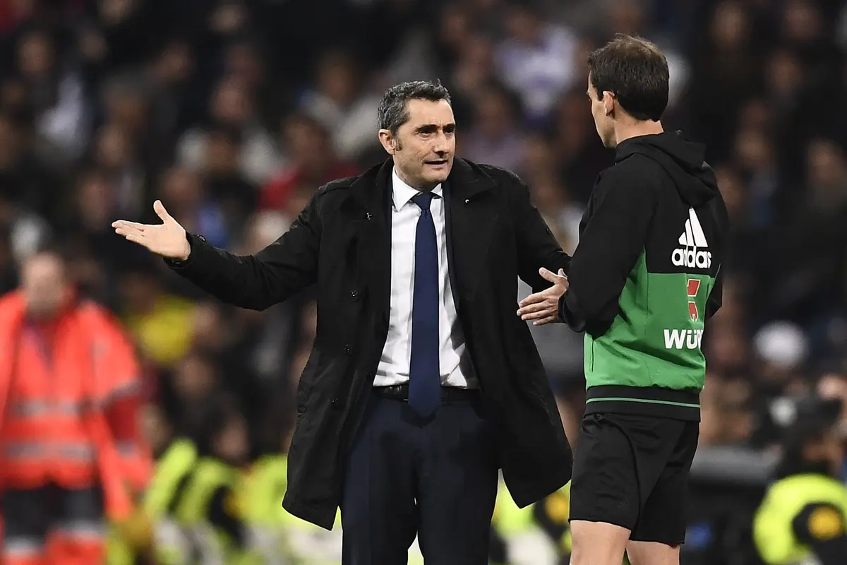 Barcelona Taklukan Perlawanan Real Madrid