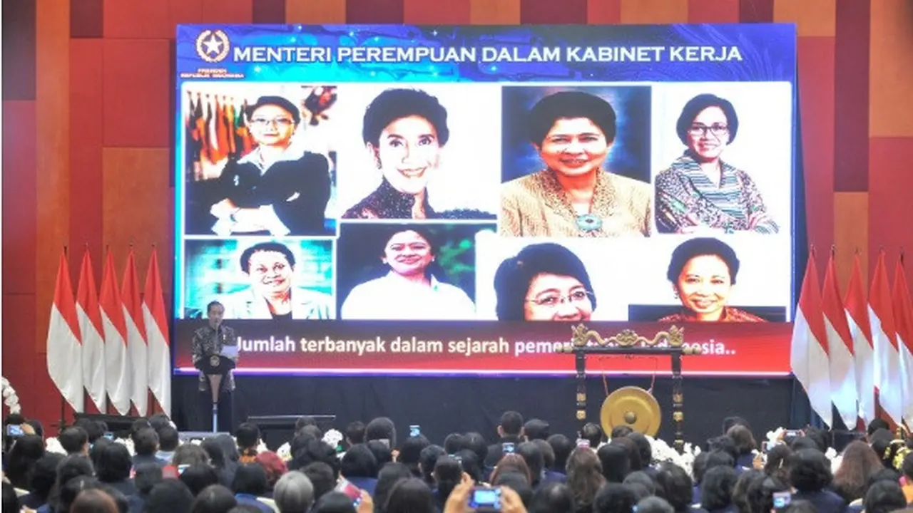 Menteri perempuan di era Pemerintahan Jokowi