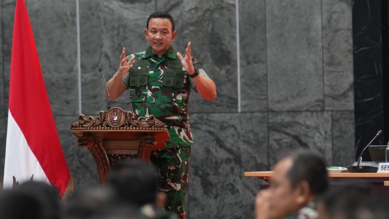 Kepala Dinas Penerangan Angkatan Darat (Kadispenad) Brigjen TNI Wahyu Yudhayana.