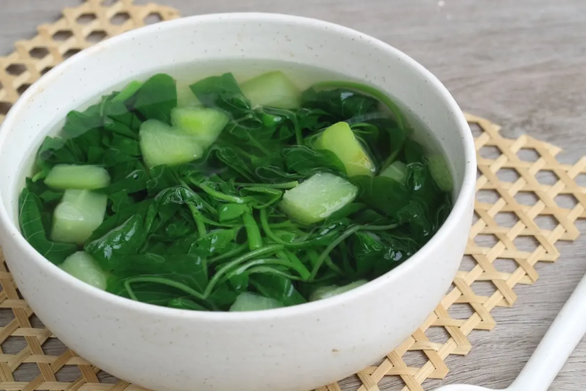 sayur bayam