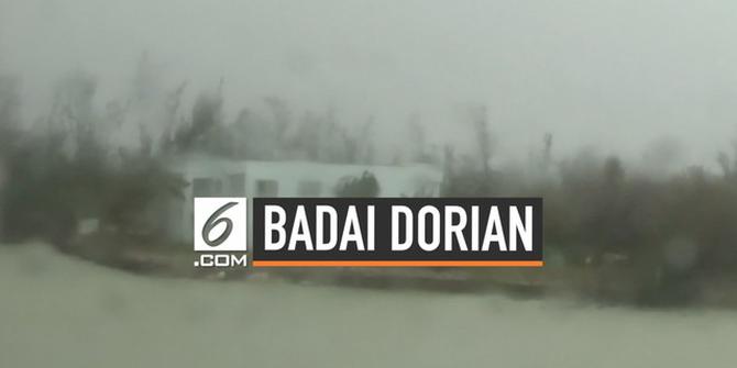 VIDEO: Badai Dorian Terjang Bahama, 5 Tewas