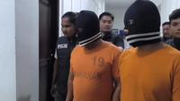 Anggota Polisi Tapsel ini Pesta Sabu Bareng Bandar. (Liputan6.com/Reza Efendi)