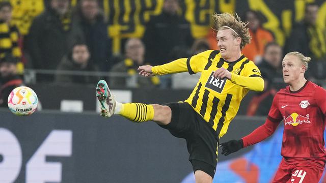 Borussia Dortmund vs RB Leipzig di Liga Jerman
