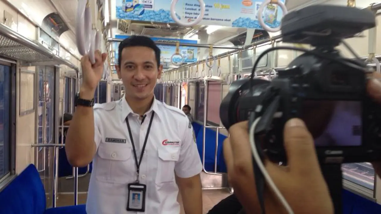 Yudi Ramdhan, Commercial Dept-Present  PT KAI Commuter Jabodetabek