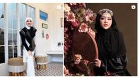 Pedangdut Jenita Janet kini tampil berhijab (Foto: Instagram jenitajanet)