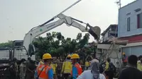 174 Bangunan Liar di Terusan Pasirkoja Bandung Ditertibkan