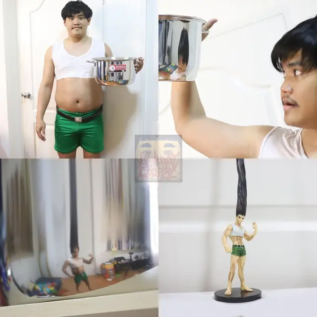 6 Cosplay Low Budget Pakai Panci Ini Hasilnya Bikin Ketawa
