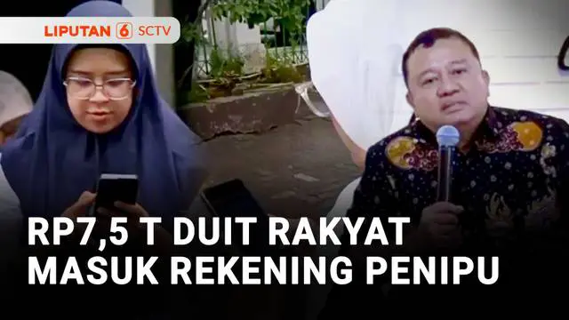 Rp7,5 Triliun Uang Rakyat Raib! Waspadai Modus Penipuan Online Terbaru 2025