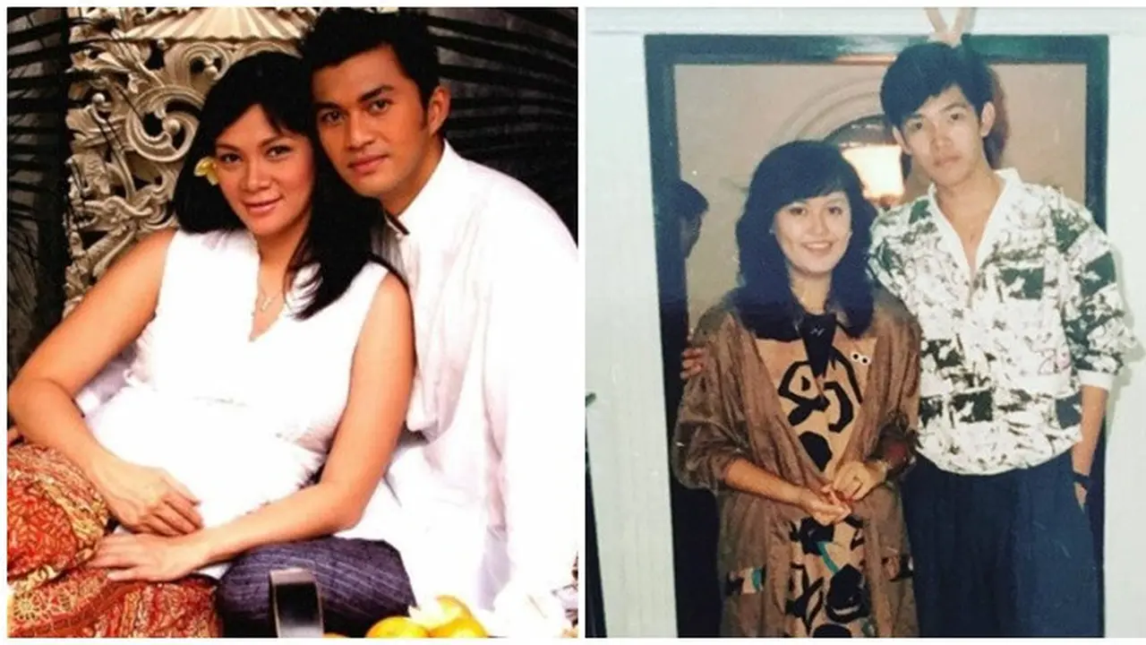 Potret Lawas 6 Pasangan Artis yang Telah 20 Tahun Lebih Menikah, Romantis