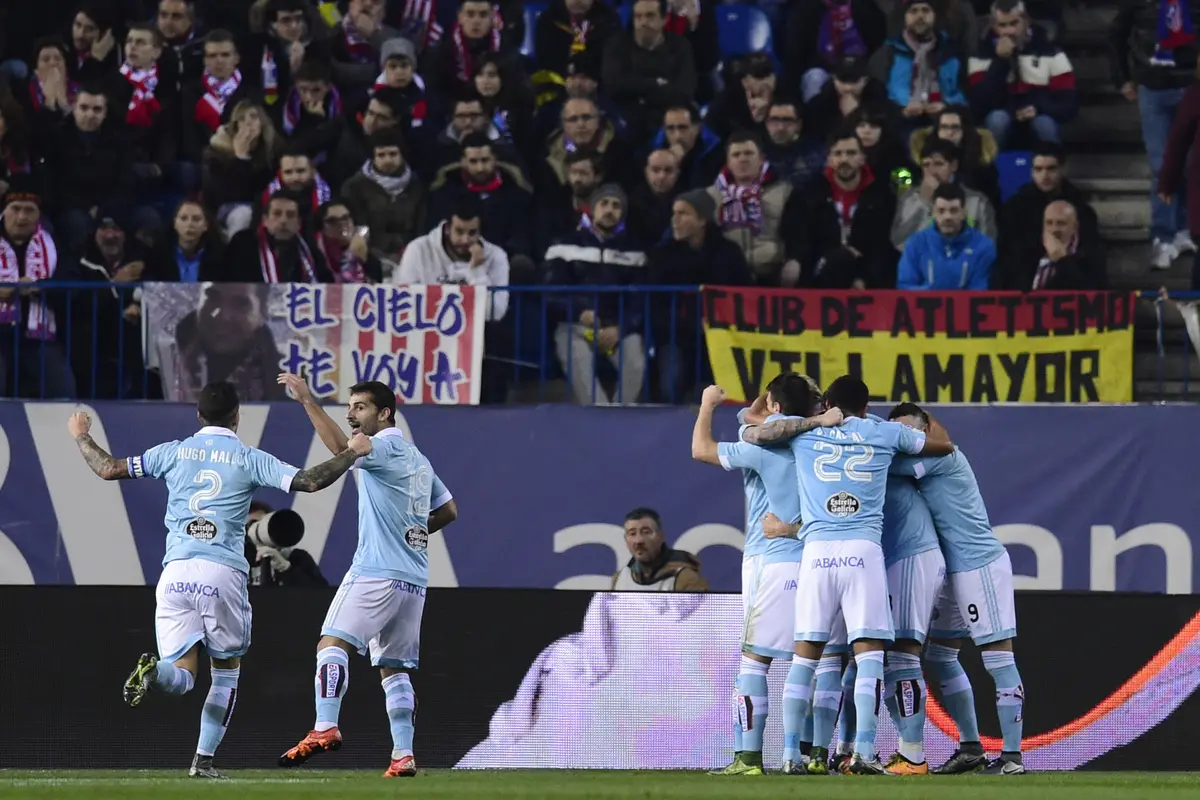 Atletico Madrid vs Celta Vigo
