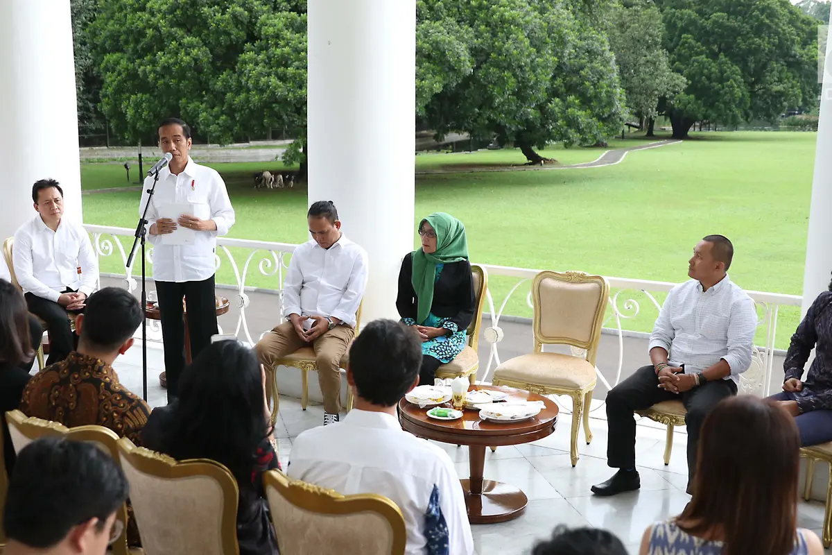 Dialog Kopi Sore Jokowi dengan Pelaku Industri Kopi Nasional