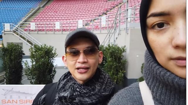 7 Momen Seru Citra Kirana dan Rezky Aditya di Milan, Beli Baju Bayi
