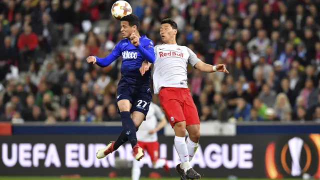 Red Bull Salzburg, Lazio Liga Europa