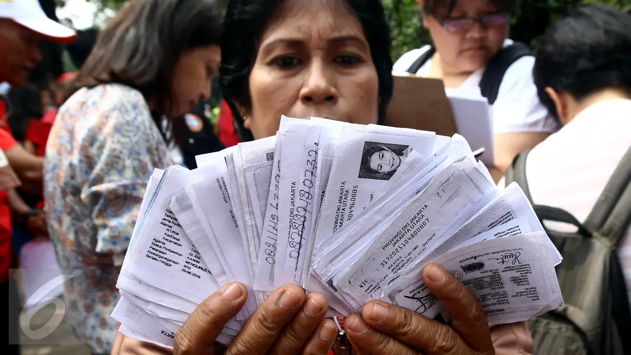 Pendukung Ahok