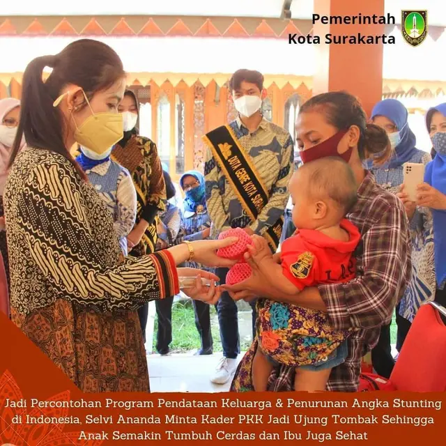 Hadiri Acara PKK, Ini 6 Momen Selvi Ananda Istri Wali Kota Solo yang Curi Perhatian