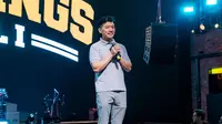 Selebgram Andrew Susanto Gelar Pemeriksaan Kesehatan Gratis, Berharap Lansia Menua dengan Sehat