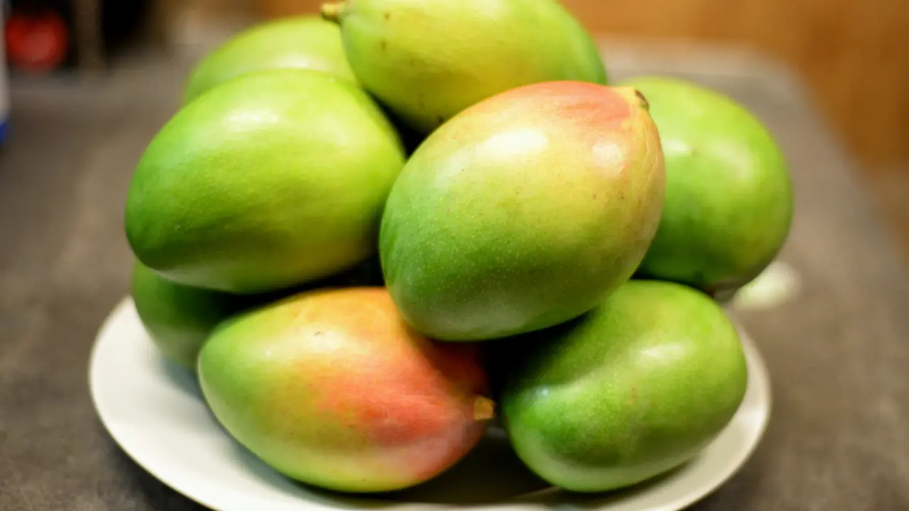 mangga muda