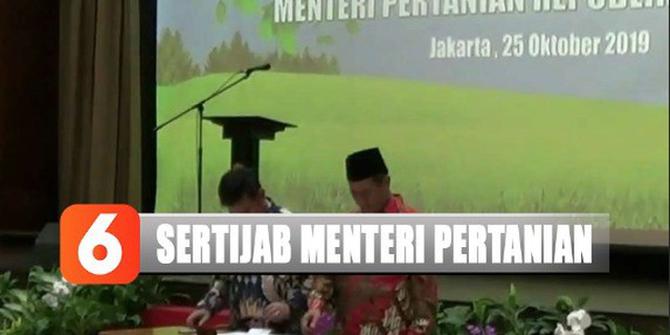 Syahrul Yasin Limpo Siap Lanjutkan Program yang Sudah Berjalan