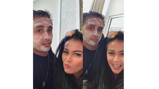 5 Potret Kemesraan Ajun Perwira Bareng Sang Istri, Selalu Tampil Kompak