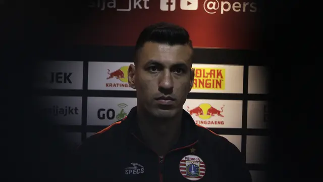 FOTO: Mantan Bek Sporting CP Gabung Persija Jakarta