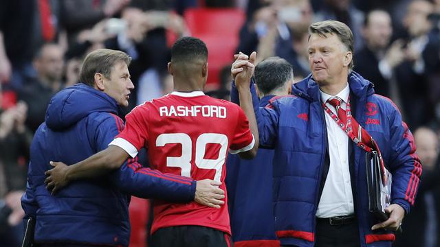 Manajer Manchester United, Louis van Gaal