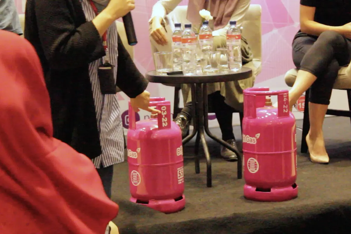 Tabung Bright Gas Dilengkapi Teknologi Katup Ganda
