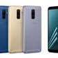 Galaxy A6 dan Galaxy A6 Plus (Sumber: Gizmochina)