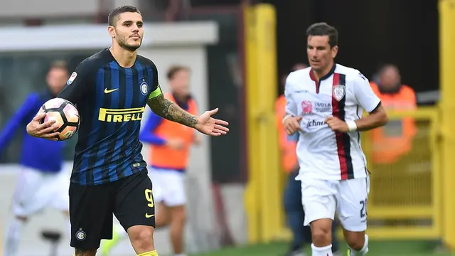 Pencetak Gol Terbanyak Serie A Italia 2016-2017