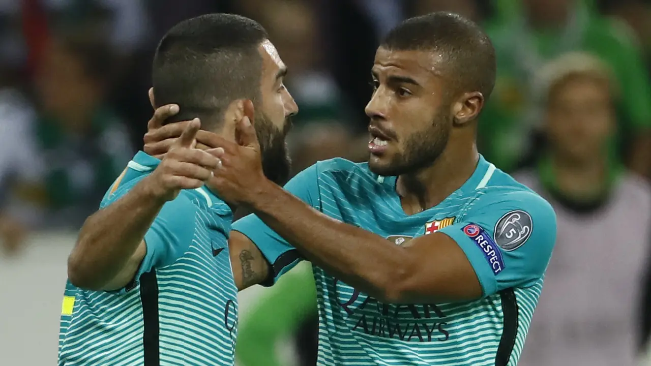 Arda Turan, Rafinha