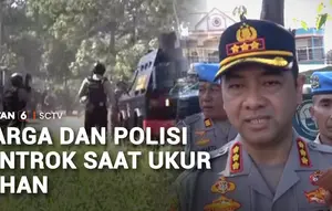 Blokade Jalan dan Kericuhan Warnai Penolakan Pengukuran Lahan Sengketa di Makassar
