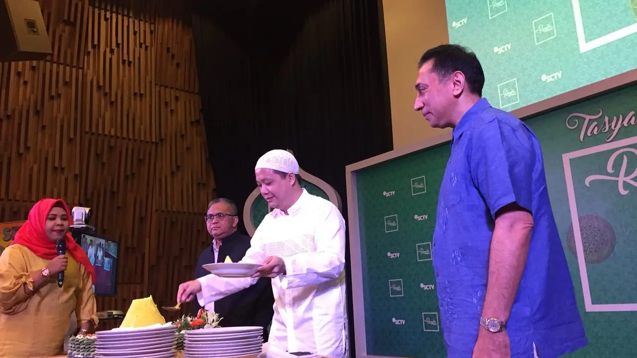 Jumpa pers Ramadan di SCTV