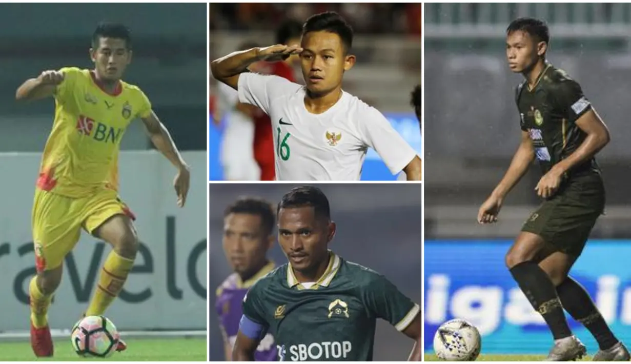 Berikut ini para pesepak bola Indonesia yang juga berstatus sebagai anggota aktif TNI-Polri. Diantaranya, Sani Rizki Fauzi dan Andy Setyo.
